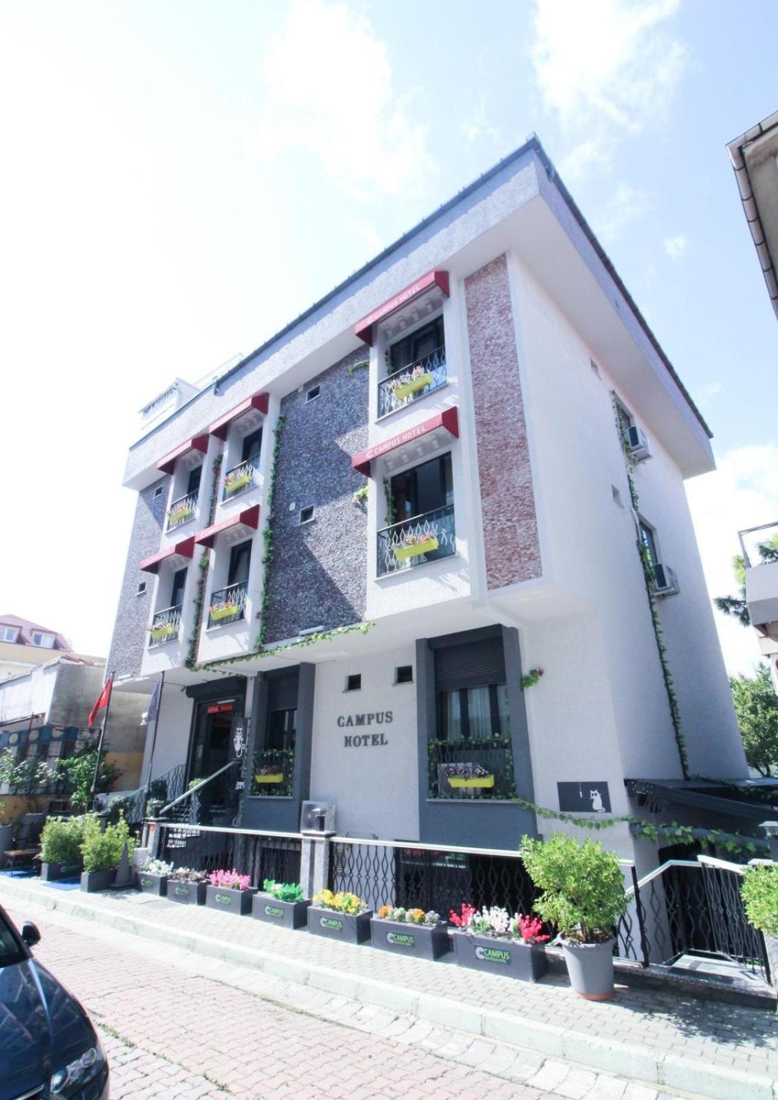 Campus Boutique Hotel Istanbul Exterior photo