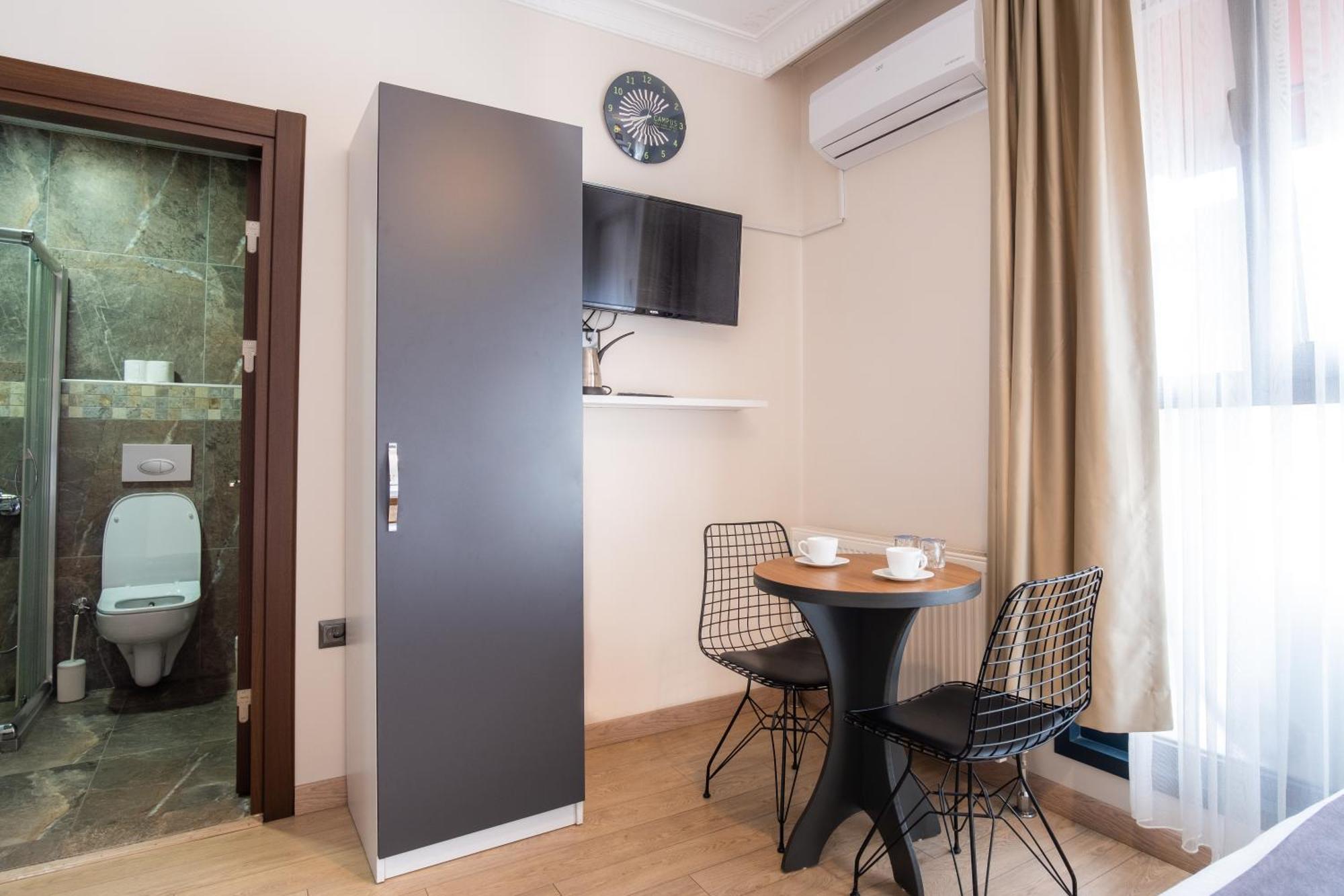 Campus Boutique Hotel Istanbul Exterior photo