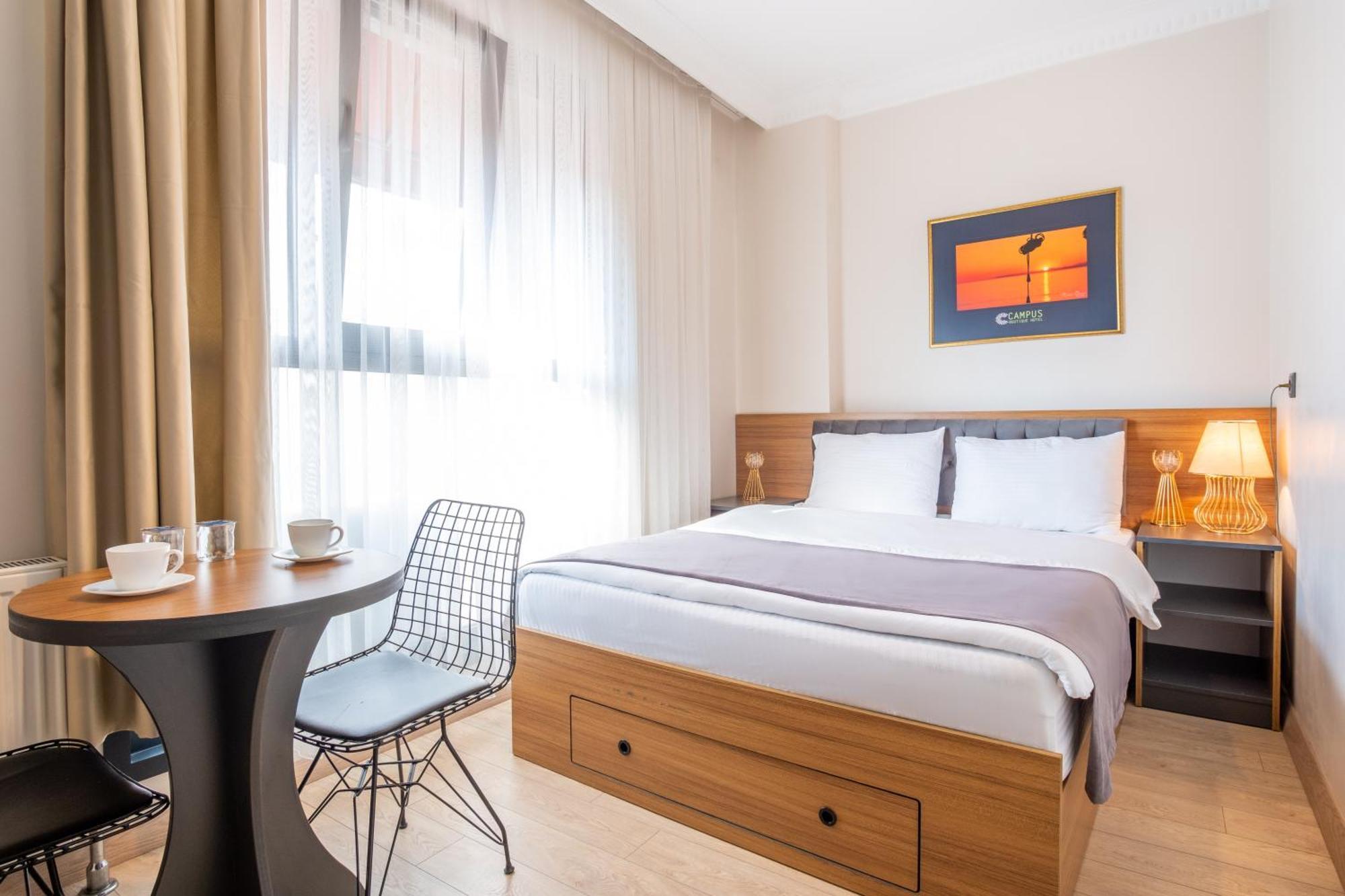 Campus Boutique Hotel Istanbul Exterior photo