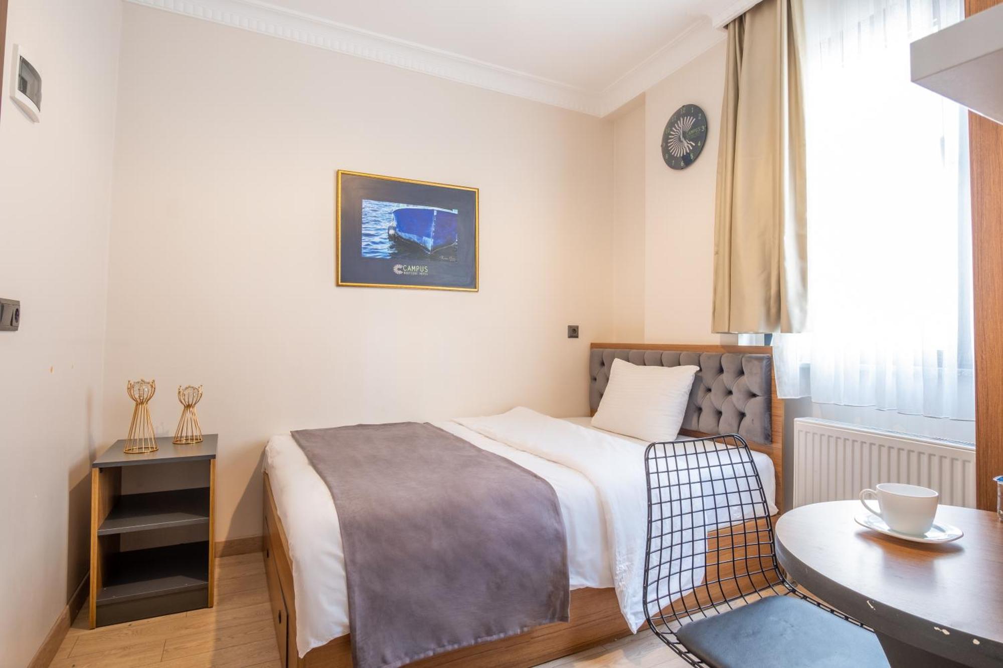 Campus Boutique Hotel Istanbul Exterior photo