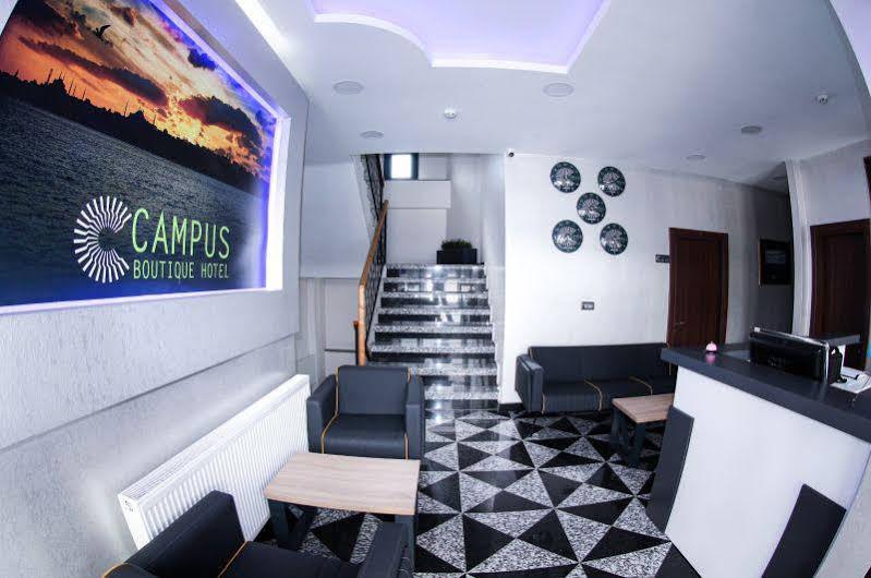 Campus Boutique Hotel Istanbul Exterior photo